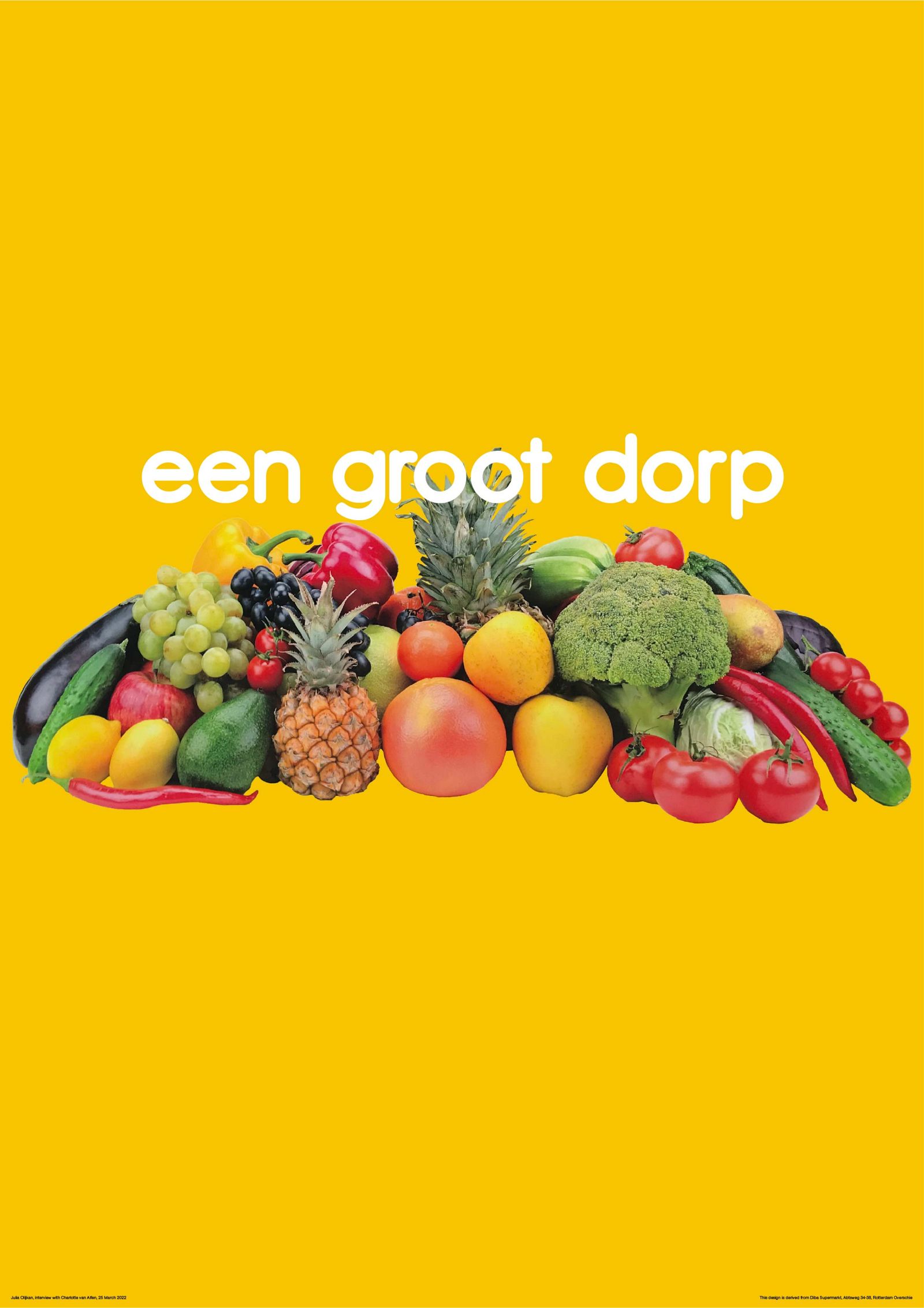 Een groot dorp