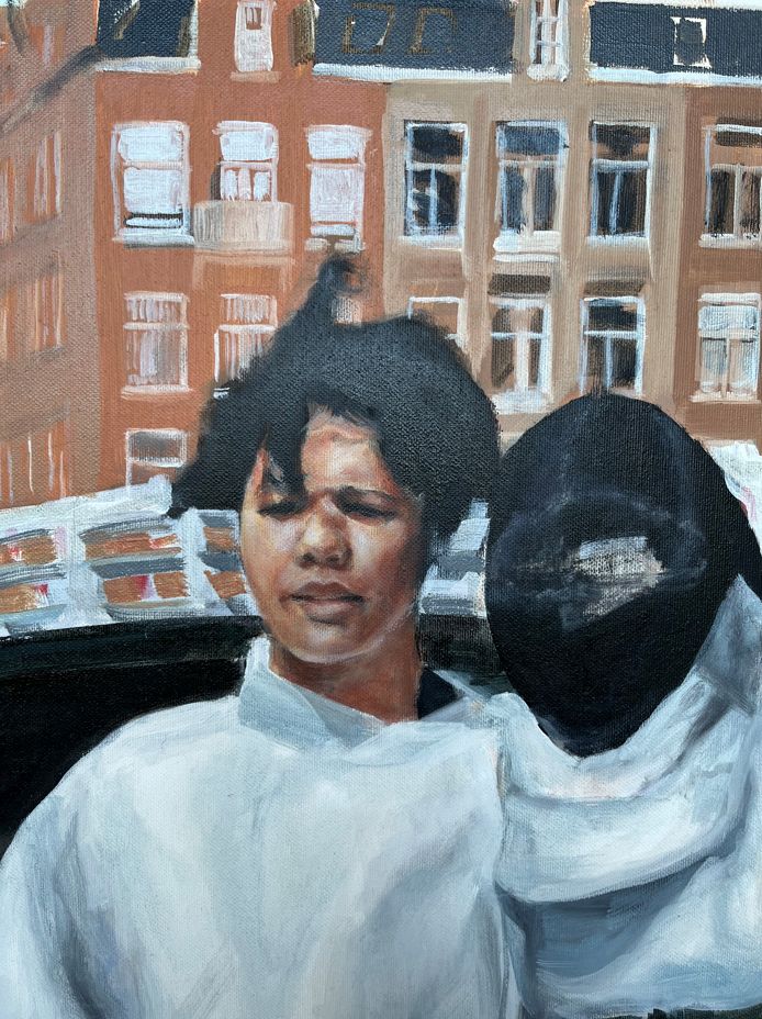 150cm x 100cm, oil on canvas
