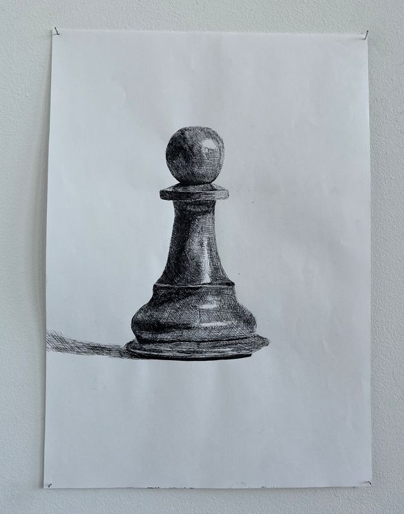 29.7cm x 41.9cm, ink on paper