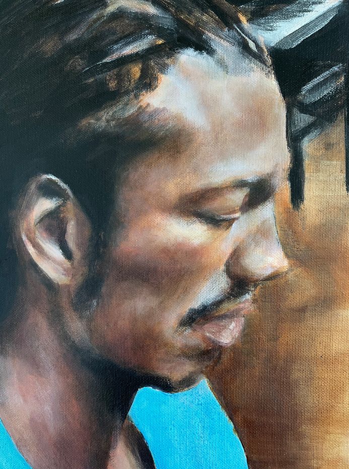 150cm x 100cm, oil on canvas