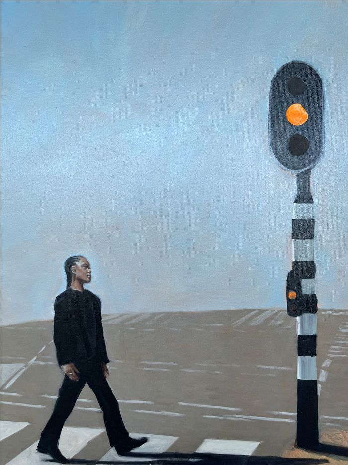 150cm x 100cm, oil on canvas