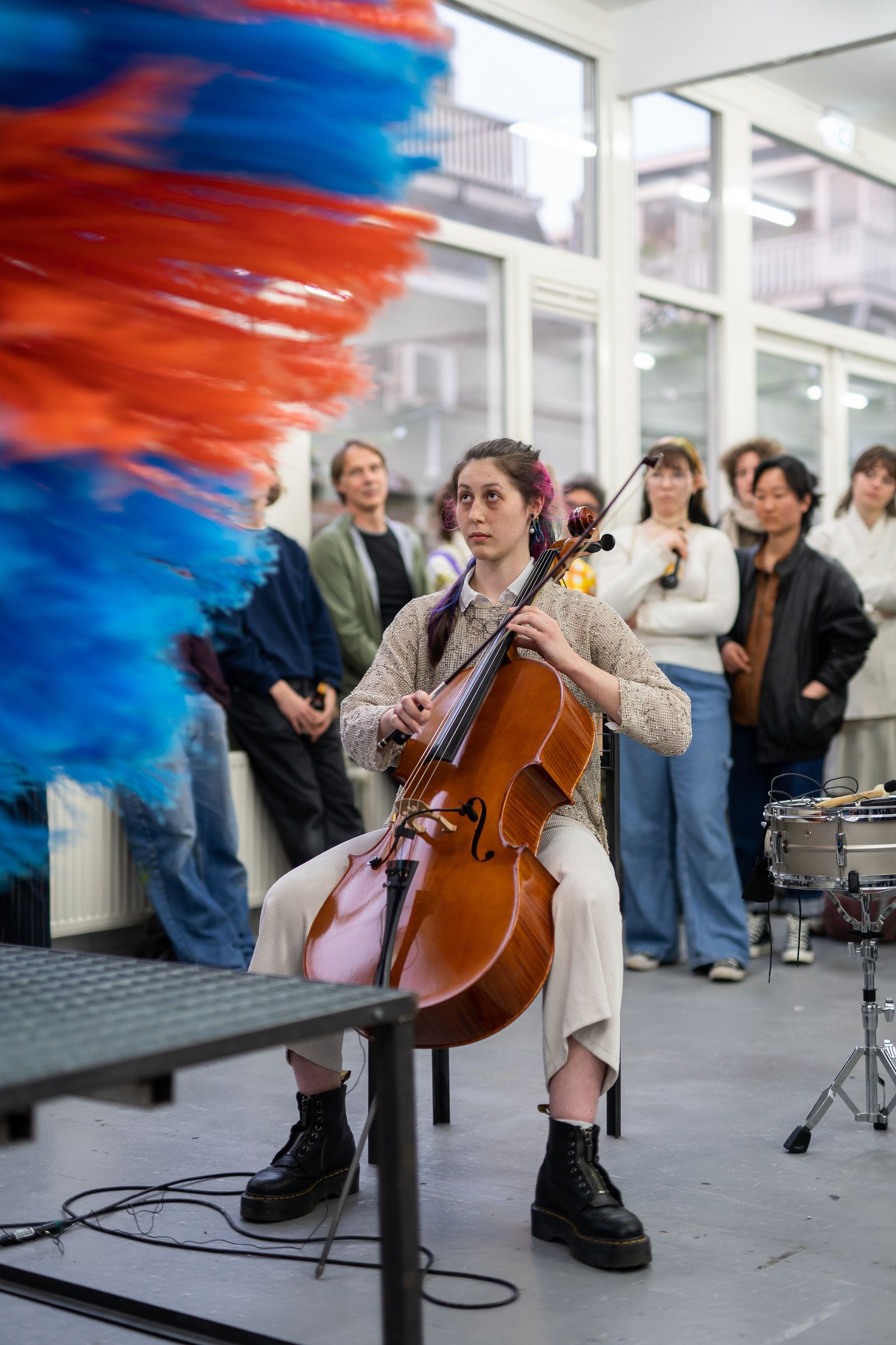Cellist