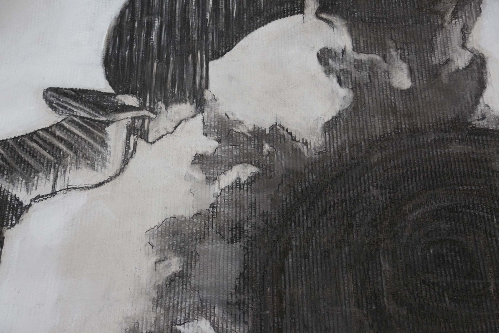 Detail from drawing