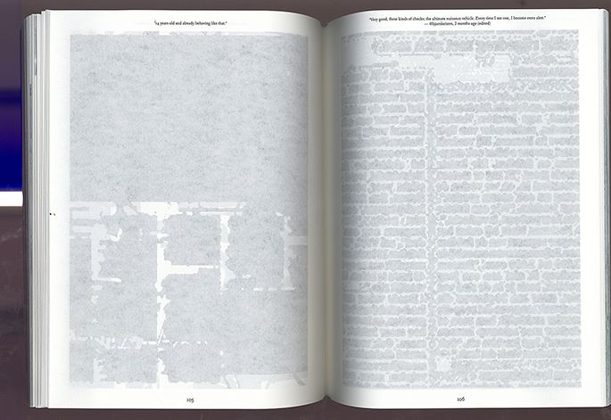 Spreads from the publication Ouroboros Wings