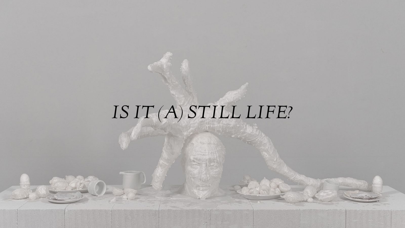 Is it (a) still life?