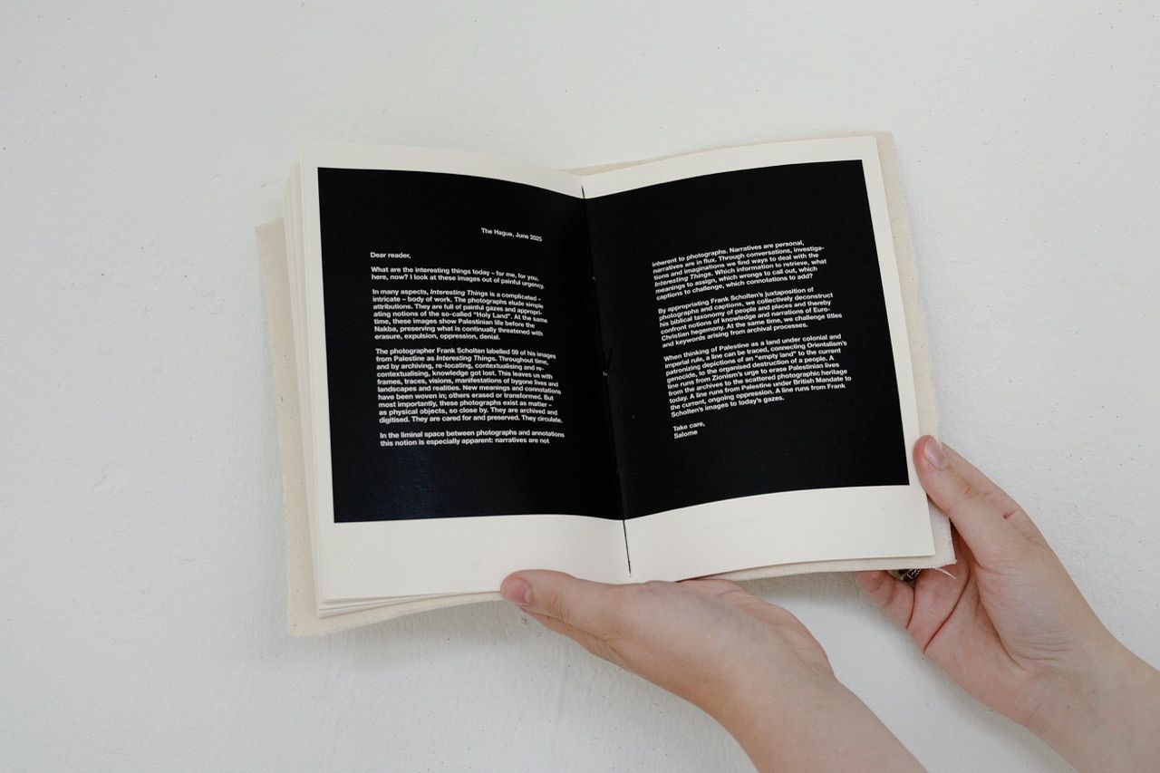 book Interesting Things kabk Salome Erni