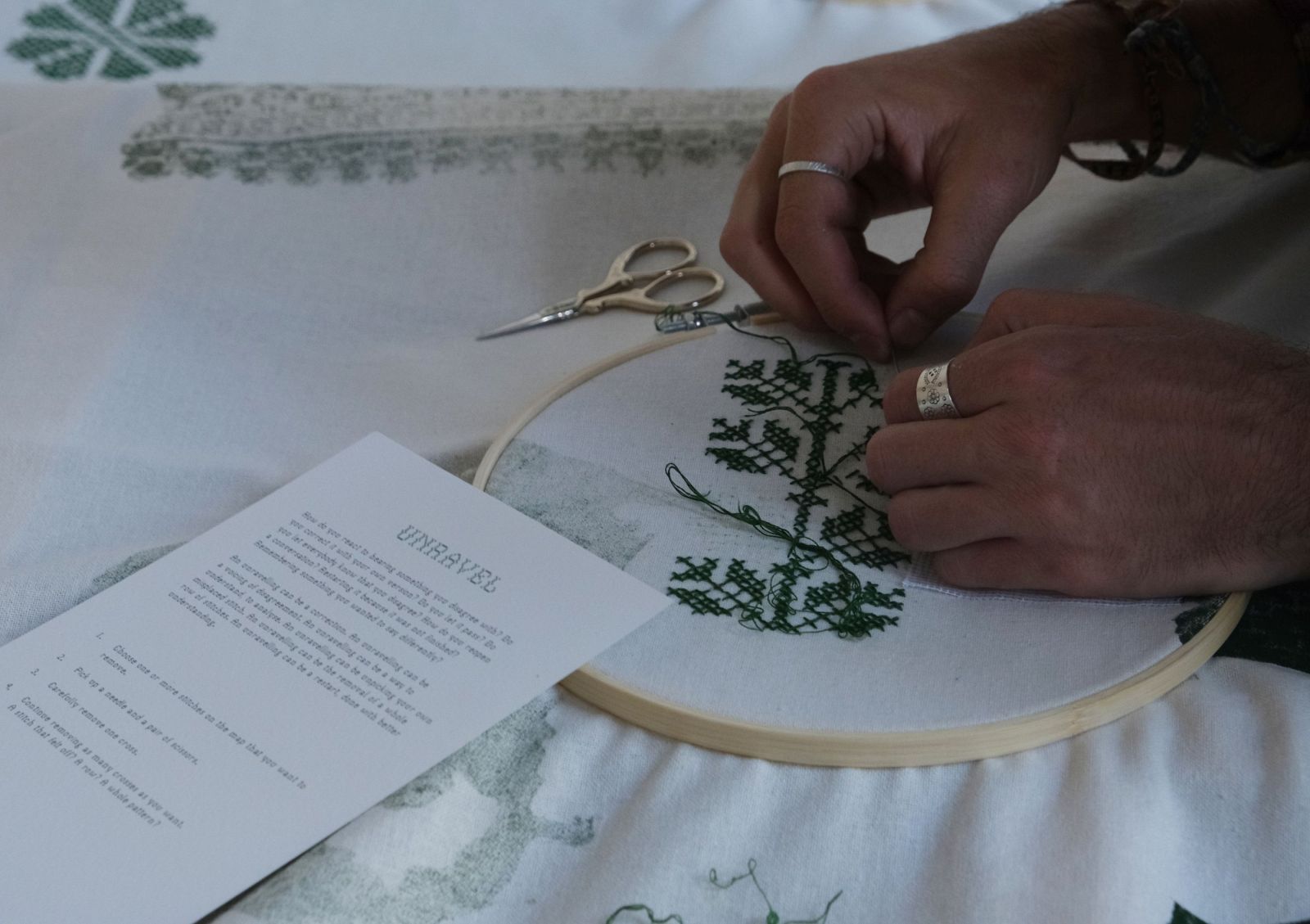 Impressions from the workshops 