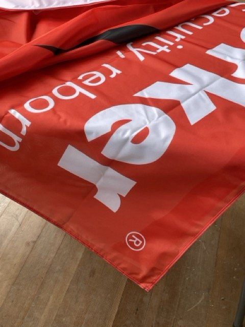 Storker® branded flag