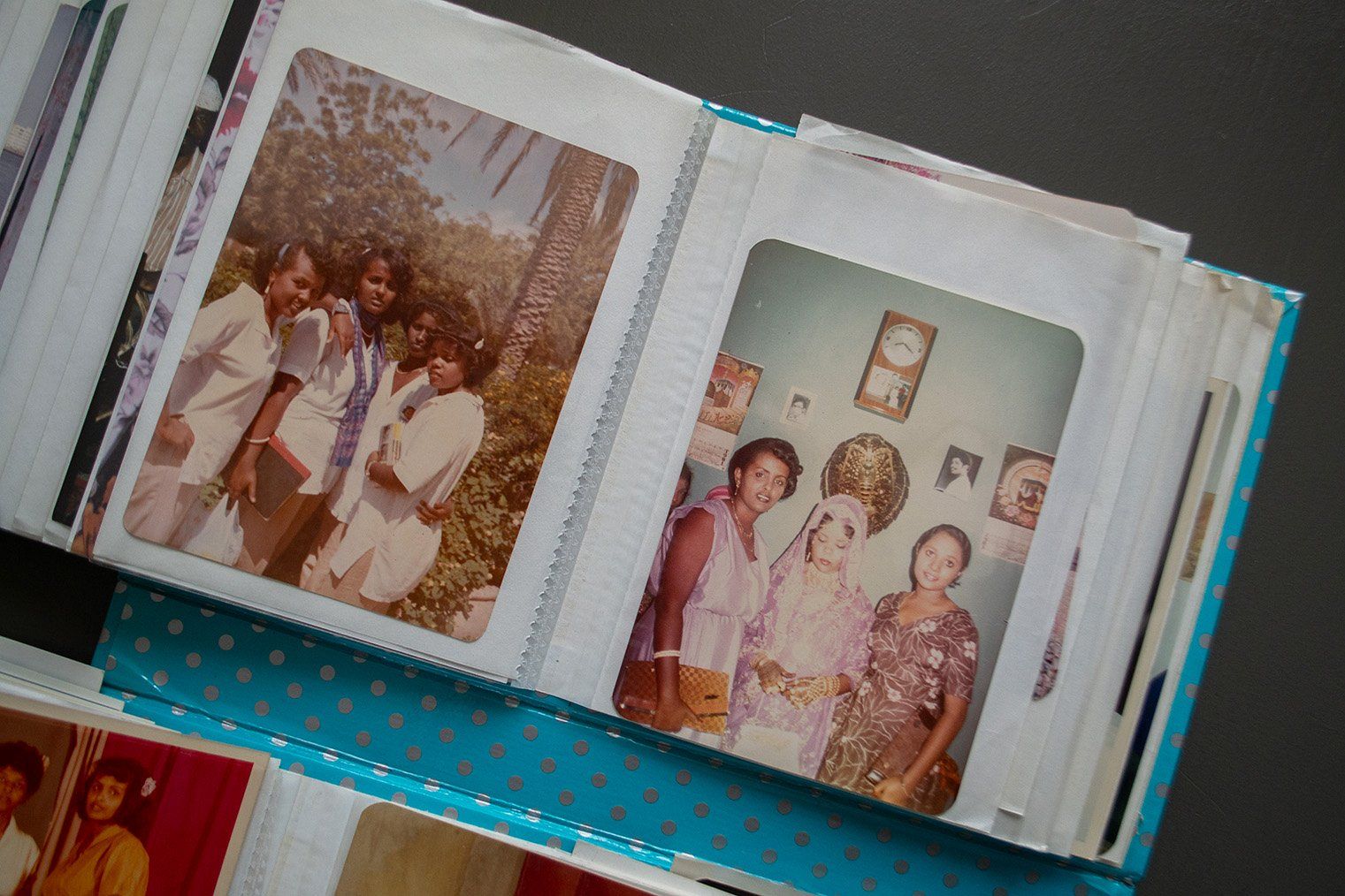 Family Photo Album whitin the Somalian - Yemeni diaspora